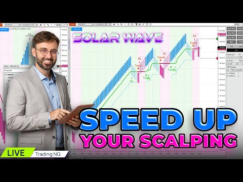 Live Trading: Highly effective trend-following scalping with Solar Wave