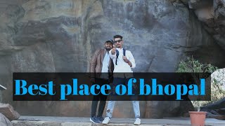 preview picture of video 'bhimbetka full view in short video what a place '