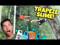 EVAN AND JILLIAN MAKE DIY SLIME AT TRAPEZE SCHOOL