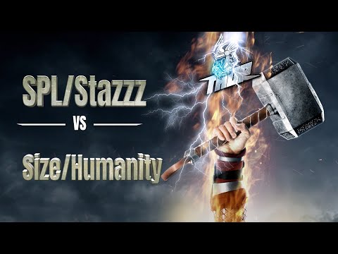 Generals Zero Hour - SPL/Stazzz VS Size/Humanity