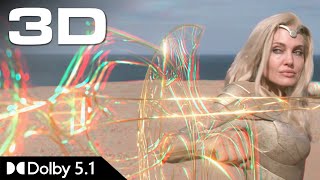 (3D) Eternals vs Deviants • Dolby 51