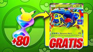 CONSIGUE MUCHOS RELOJES DE ARENA Y MEGA HERACROSS EX GRATIS EN ESTE EVENTO DE POKEMON TCG POCKET