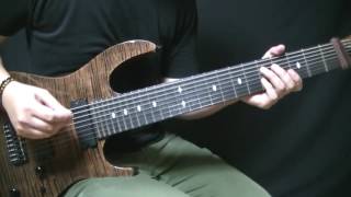 Jason Richardson &#39;Retrograde (feat. Spencer Sotelo)&#39; cover