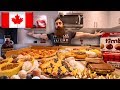 ULTIMATE CANADIAN JUNK FOOD BANQUET | Toronto Pt.4
