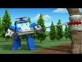 Робокар Поли - Трансформеры - Дерево дружбы (мультфильм 08) 