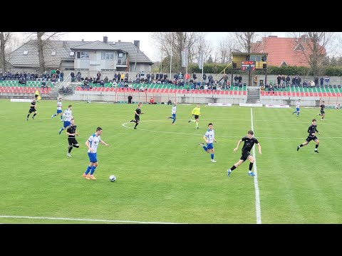 4 liga piłkarska: Promień Żary - Pogoń Skwierzyna (30.03.2025)