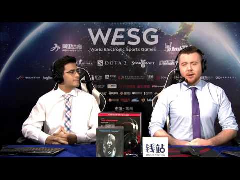 WESG 2016 Grand Final DOTA2 Day3 Cloud 9 VS Infamous Gaming #1(en)