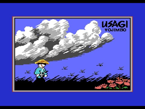 Commodore 64 Longplay [212] Samurai Warrior: The Battles of Usagi Yojimbo (EU)