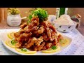 Crispy Korean Style Sweet Sour Chicken 탕수육 Tangsuyuk Chinese Crunchy Sweet Sour Pork Recipe