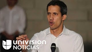 Juan Guaidó, sobre el intento de ingresar ayuda humanitaria a Venezuela