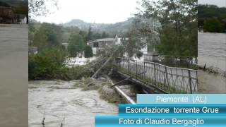 preview picture of video 'Esondazione Grue   /  Alluvione Alessandria #FLOOD TO ALESSANDRIA'