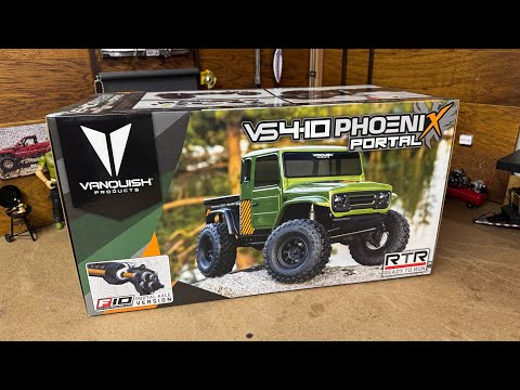 Vanquish VS4-10 Phoenix Portal RTR unboxing