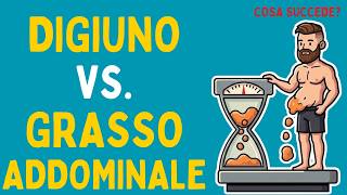 Come fare il digiuno intermittente per perdere grasso addominale (spiegato scientificamente)
