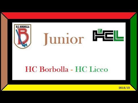 20181101. HC Borbolla - HC Liceo