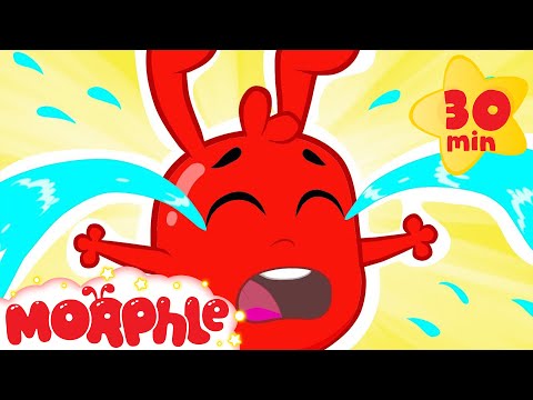 Oh no! Morphle is crying! Mila left him alone! Crying video for kids.