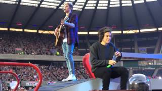 ONE DIRECTION DON&#39;T FORGET WHERE YOU BELONG (Edinburgh)