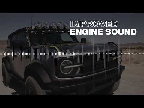Ford Bronco 2.7L | K&N Performance Air Intake System
