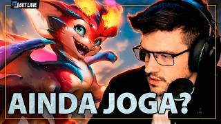 O dragãozinho SMOLDER ainda consegue jogar nesse META DE MAGO BOT?