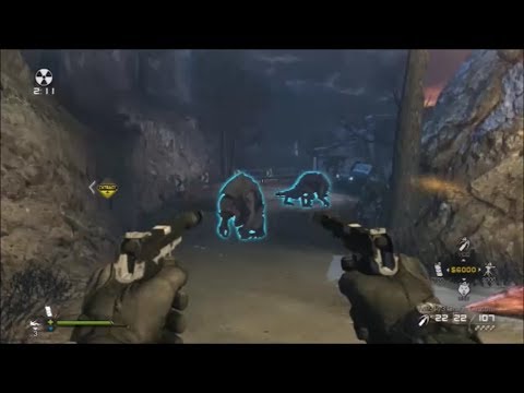 2x Instant Rhino Hypno-Knife Kill Escape Alien Extinction COD Ghosts