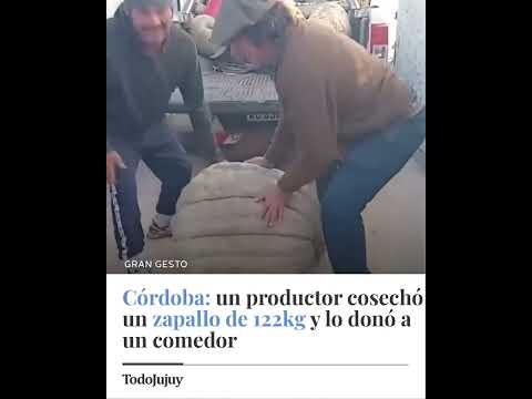 ¡ENORME GESTO EN CÓRDOBA!🥘