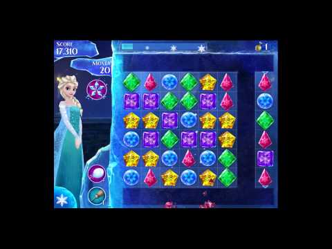 Disney Frozen Free Fall - Level 58 [Gameplay Walkthrough]