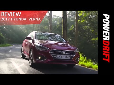 Hyundai Verna : A Handsome Brute : PowerDrift