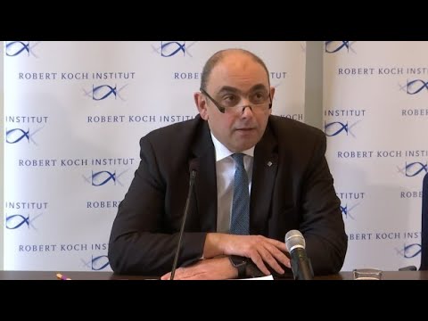 Robert Koch Institute on the latest corona developments