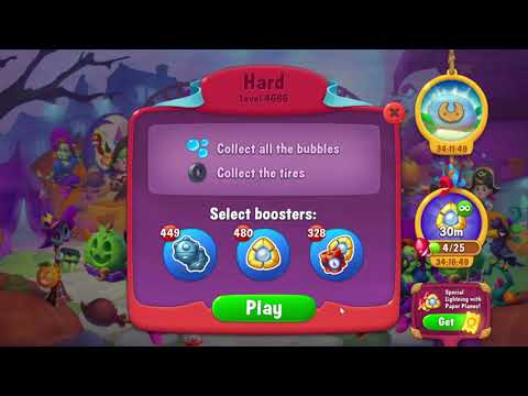 Fishdom 4666 Hard Level - NO BooSTERS
