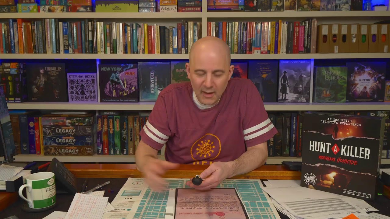 Hunt-A-Killer: Rideshare Homicide - Live Playthrough