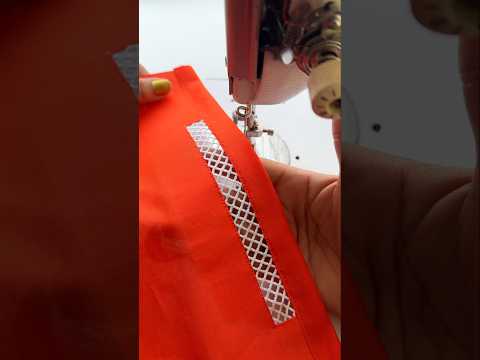 Sewing Tips And Tricks For Making A Sleeves Design Pattern In Less Lace Using Asmr Sounds #Shorts