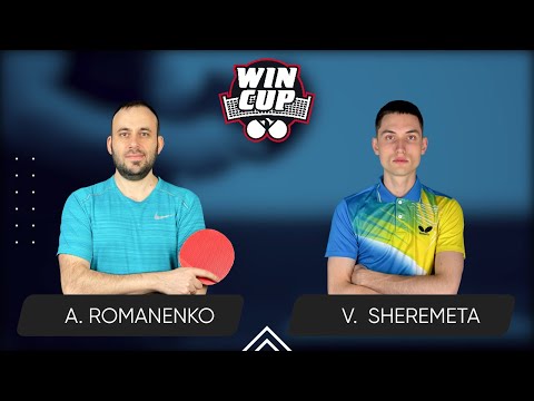 18:30 Andrii Romanenko - Vladyslav-Ivan Sheremeta West 3 WIN CUP 29.08.2024 | Table Tennis WINCUP