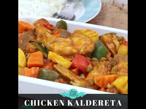 Chicken Caldereta Recipe | Classic Filipino Stew