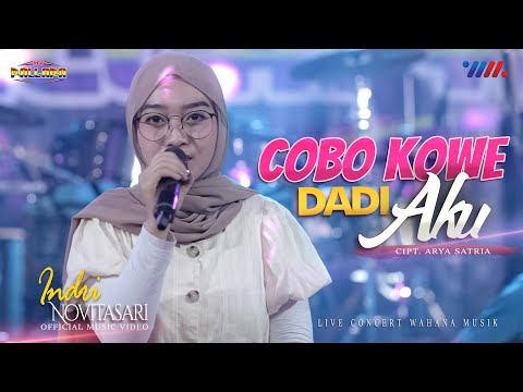 NEW PALLAPA ft INDRI NOVITASARI | COBO KOWE DADI AKU [LIVE CONCERT WAHANA MUSIK]