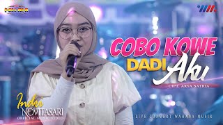 Download lagu NEW PALLAPA ft INDRI NOVITASARI | COBO KOWE DADI AKU [LIVE CONCERT WAHANA MUSIK] mp3