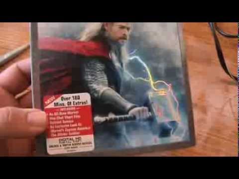 Thor: The Dark World Blu-Ray 3D Unboxing