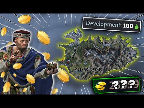 Creating the most POWERFUL ISLAND KINGDOM by PLAYING TALL in CK3