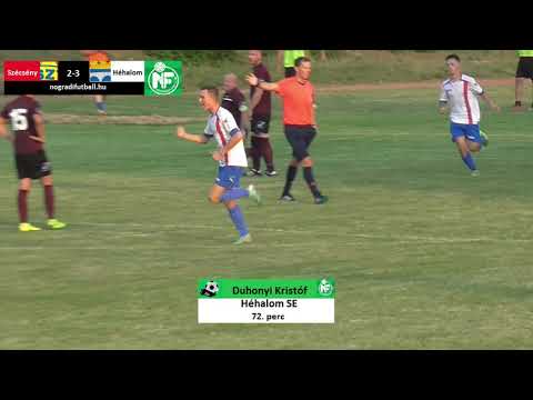 Szécsény VSE-Héhalom SE 2-3 (0-2)