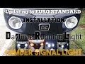 Bajaj RE Fi Daytime Running Light Installation BAO BAO TUK TUK Auto Rickshaw Autos
