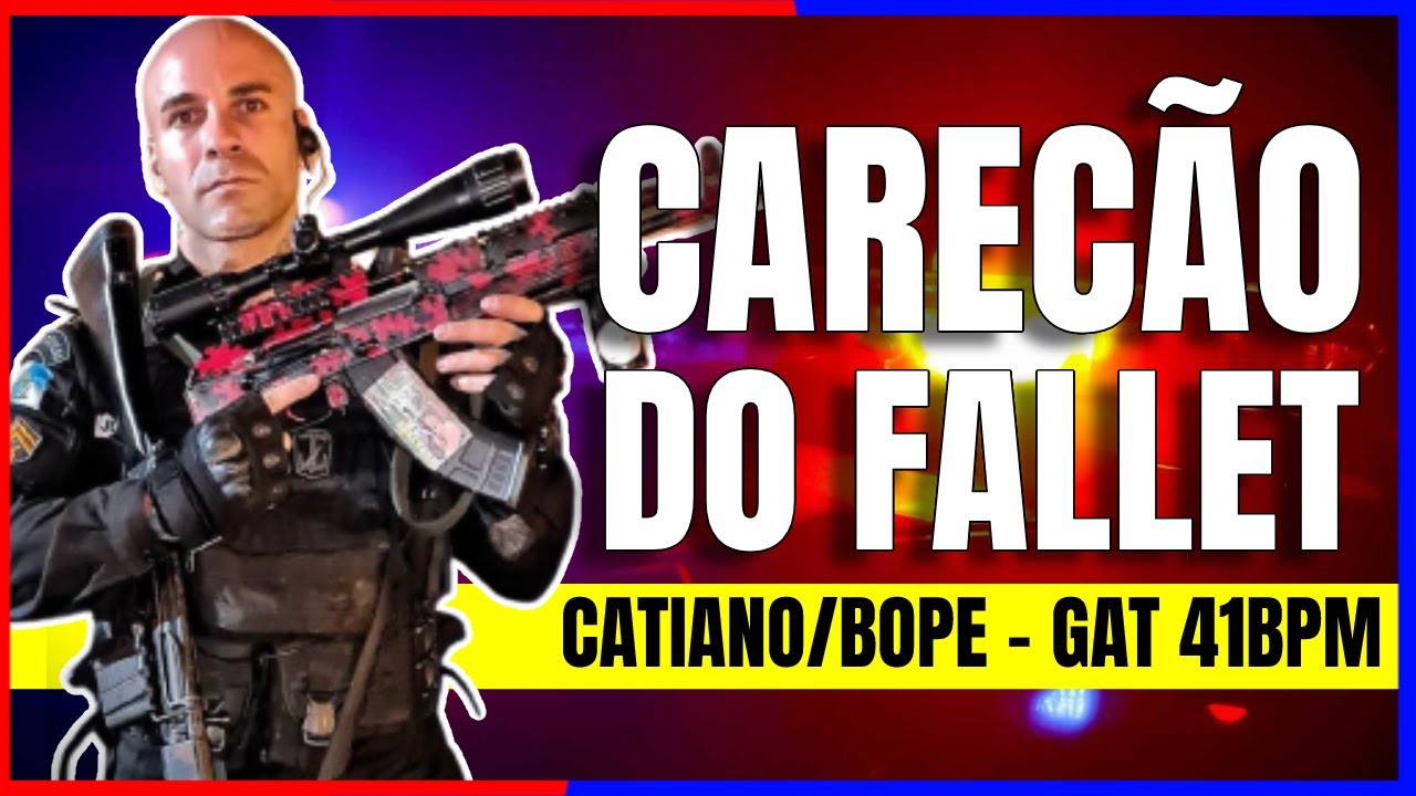 CARECÃO DO FALLET - CB JEREMIAS - CATIANO/BOPE - GAT 41BPM | EPISÓDIO 29 |  COP CAST