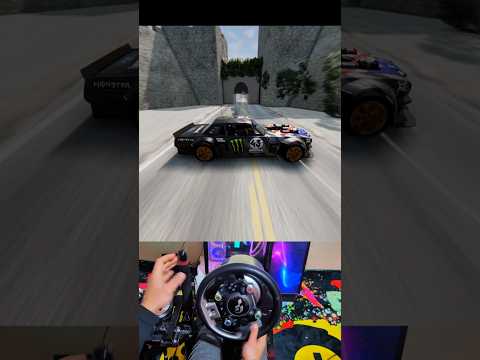Ford mustang HOONIGAN Drifting Beamng drive #fordmustang #hoonigan #beamngdrive #drifting #drift