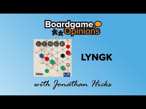 Boardgame Opinions: LYNGK