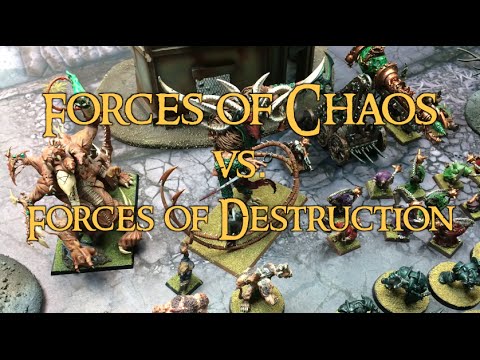 Realms of Conflict - Warhammer: Age of Sigmar Battle Report - Ep 19