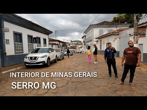 INTERIOR DE MINAS , SERRO MG, CIDADE CHARMOSA PELO SEUS LINDOS CASARÕES ANTIGOS , TERRA DO QUEIJO 
