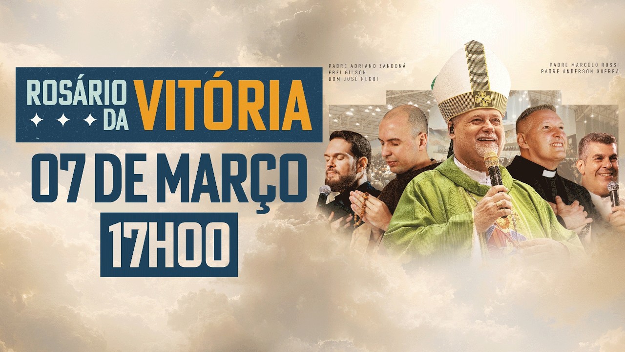 Rosário da Vitória | 17:00 | 07/03/26 | Live Ao vivo