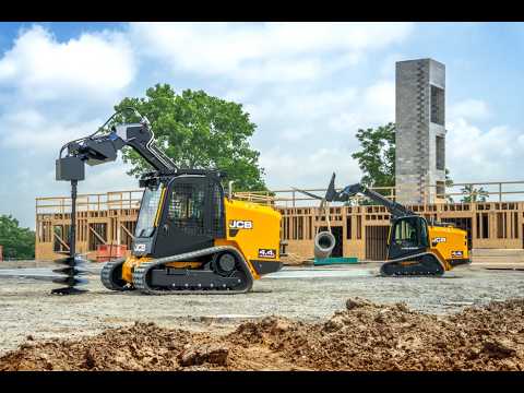Meet the Muscle: JCB 400T & 4TS Teleskid Redefine Power
