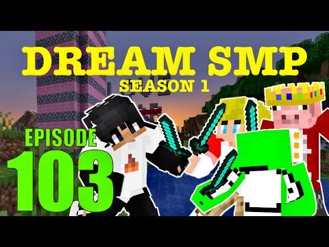 The Battle of the Lake | Dream SMP Season 1 Ep 103