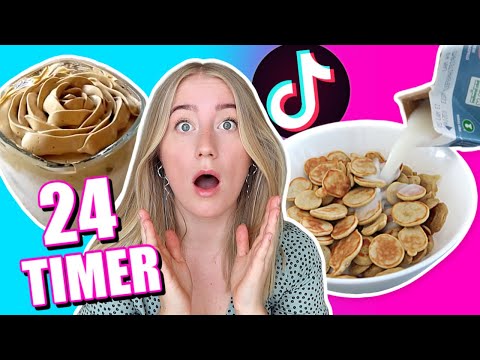 Må Kun Spise Tik Tok Mad i 24 Timer