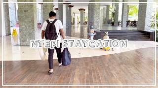 [vlog] Nyepi 2026｜シンテサリゾートでニュピパッケージ利用ホテル滞在｜Sintesa Resort Jimbaran Bali Nyepi Package Staycation