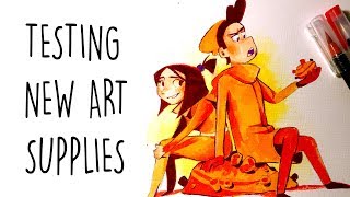 Arteza Art Supplies Review