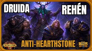 Este Druida NO te deja jugar... Hostage Druid [Hearthstone]